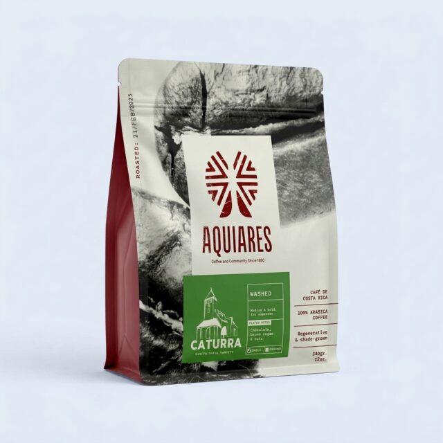 Café Caturra Dark · Imagen generada
