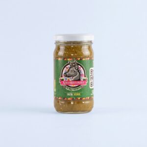 Salsa Verde de Finca Xoloitzcuintle