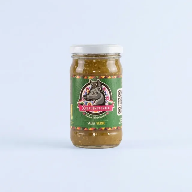 Salsa Verde de Finca Xoloitzcuintle
