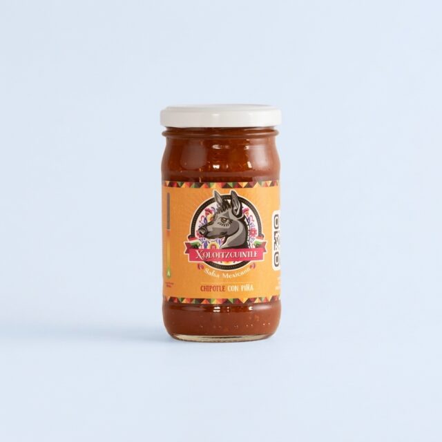 Salsa de Chipotle con Piña de Finca Xoloitzcuintle