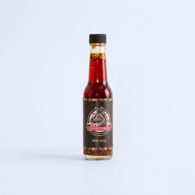 Salsa Macha de Finca Xoloitzcuintle
