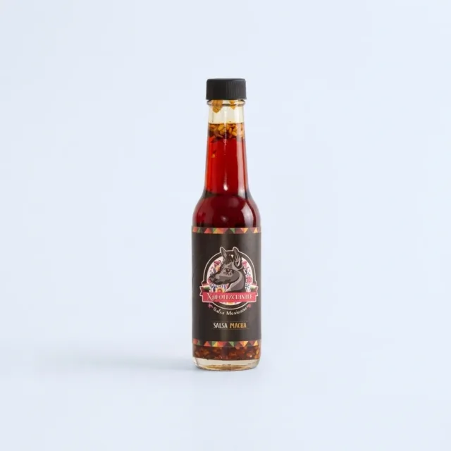 Salsa Macha de Finca Xoloitzcuintle