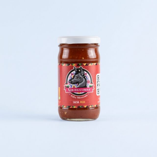 Salsa Roja de Finca Xoloitzcuintle