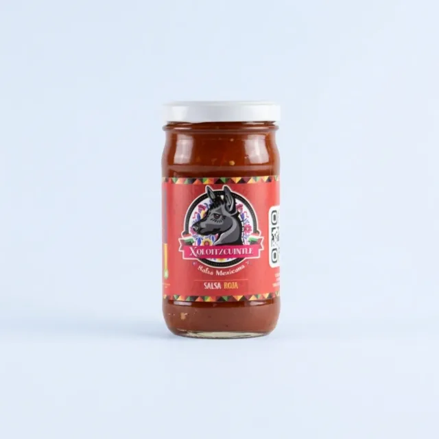 Salsa Roja de Finca Xoloitzcuintle
