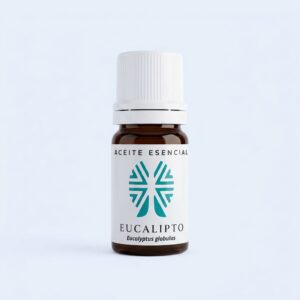 Aceite esencial de eucalipto · Imagen generada