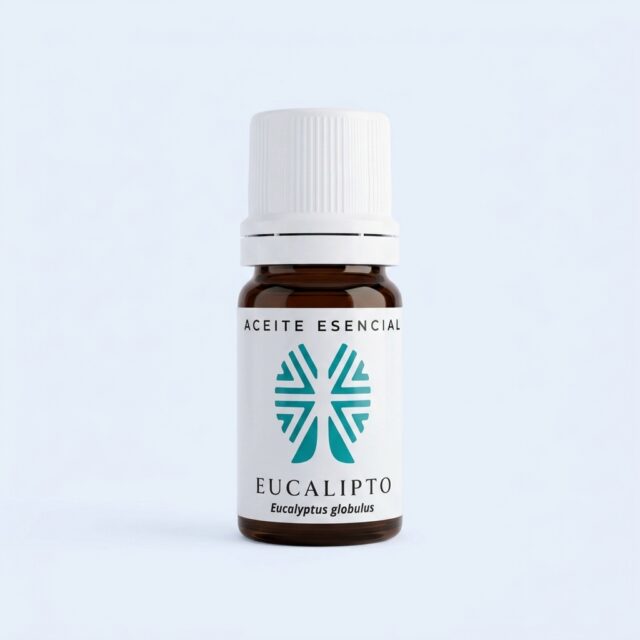 Aceite esencial de eucalipto · Imagen generada