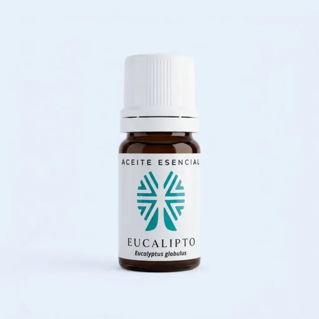Aceite esencial de eucalipto · Imagen generada