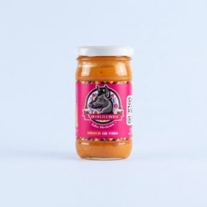 Salsa Habanero con Mango de Finca Xoloitzcuintle