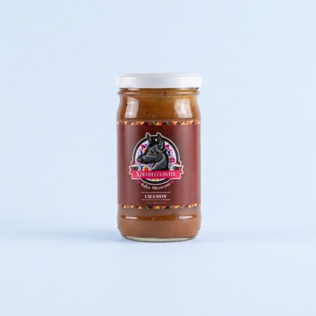 Salsa Chamoy de Finca Xoloitzcuintle