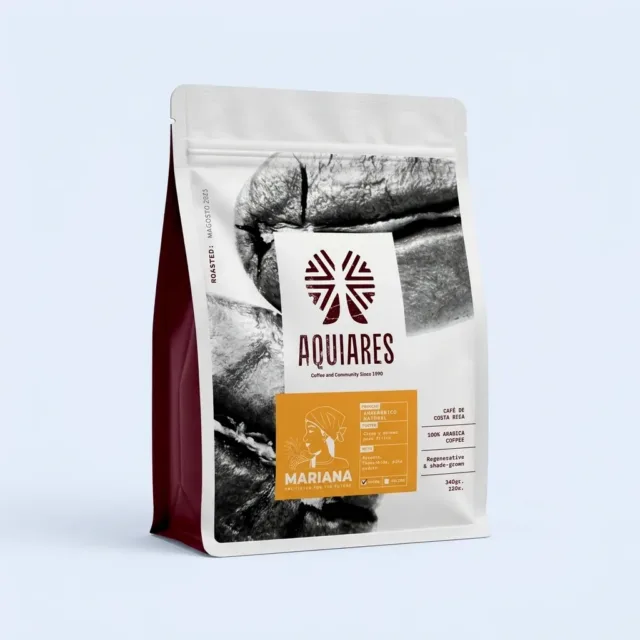 Café Mariana anaeróbico natural · Imagen generada