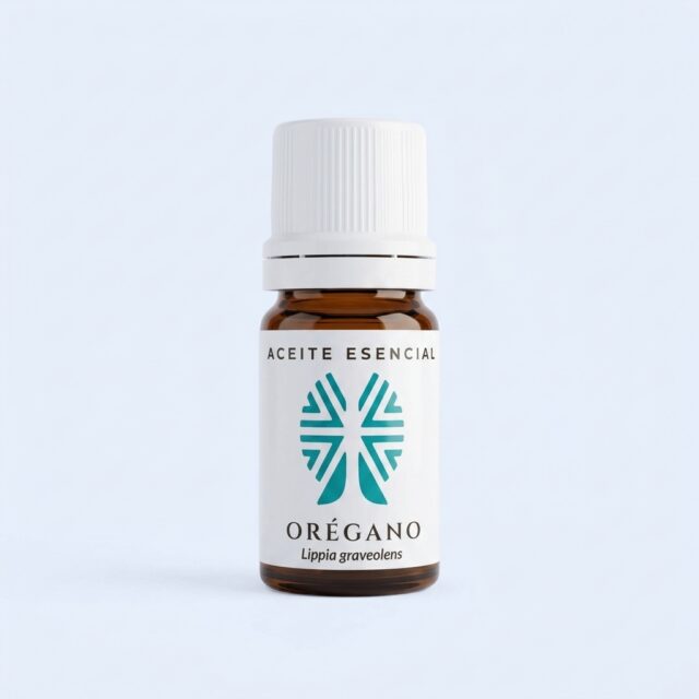 Aceite esencial de orégano · Imagen generada