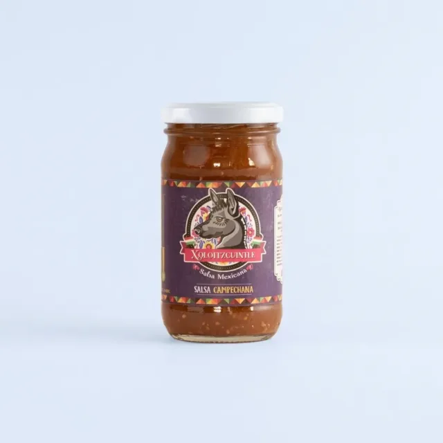 Salsa Campechana de Finca Xoloitzcuintle