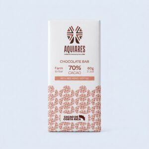 Chocolate 70% con café Red Honey · Imagen generada