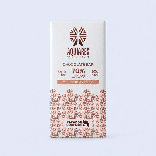 Chocolate 70% con café Red Honey · Imagen generada