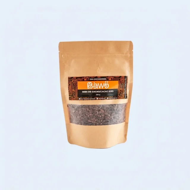 Nibs de Cacao · Imagen generada
