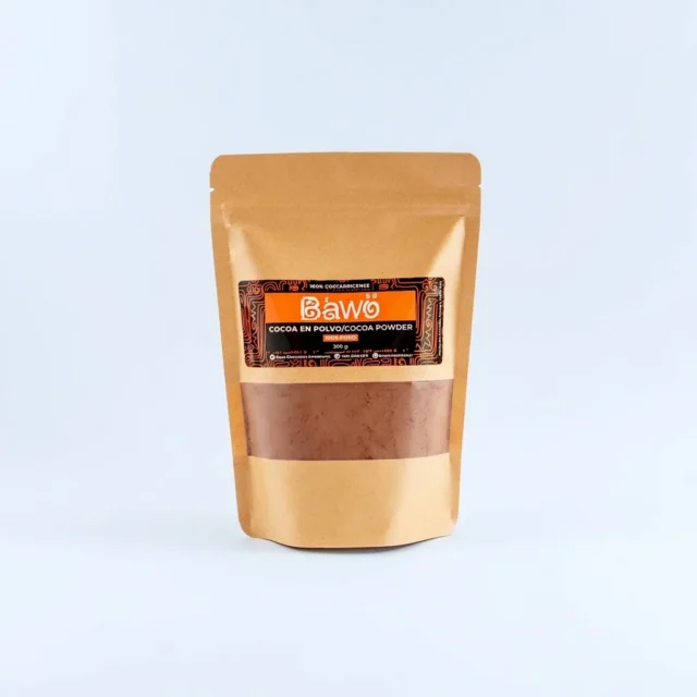 Cocoa pura en polvo · Imagen generada