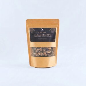 Bolsa de cacao caramelizado Batsú de 175 g.