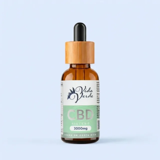 Aceite de CBD aislado 3000 mg · Imagen generada