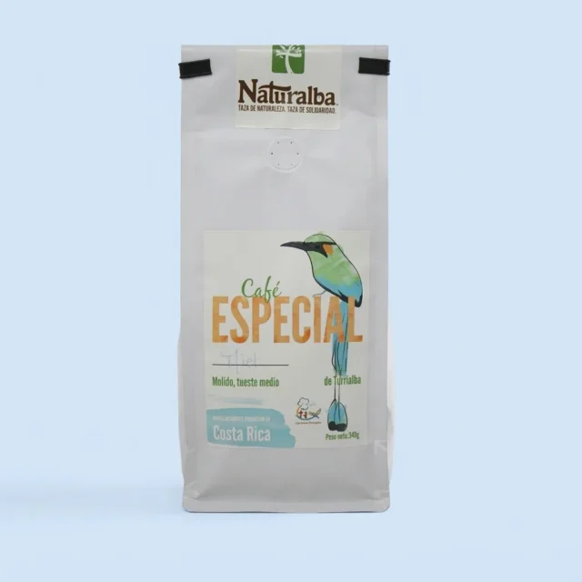 Café Miel · Imagen generada