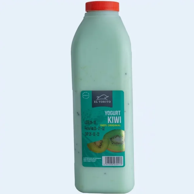 Yogurt Kiwi · Imagen generada