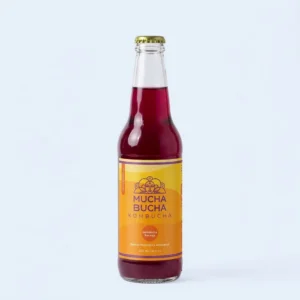 Kombucha Remolacha Naranja · Imagen generada