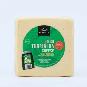 Queso Turrialba Certificado · Imagen generada