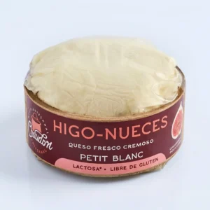 Queso Petit Blanc Nuez Mermelada de Higos · Imagen generada