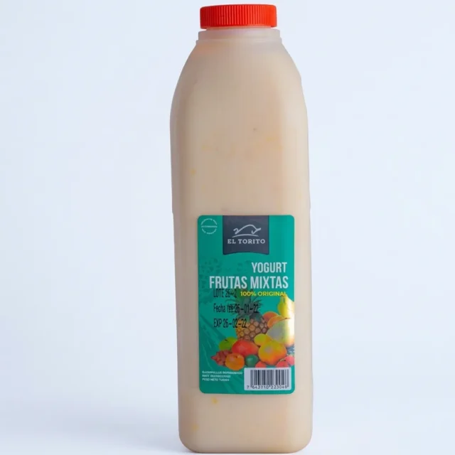 Yogurt Frutas Mixtas · Imagen generada