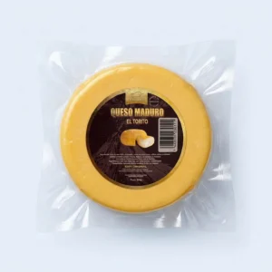 Queso Maduro (Tipo Gouda) · Imagen generada