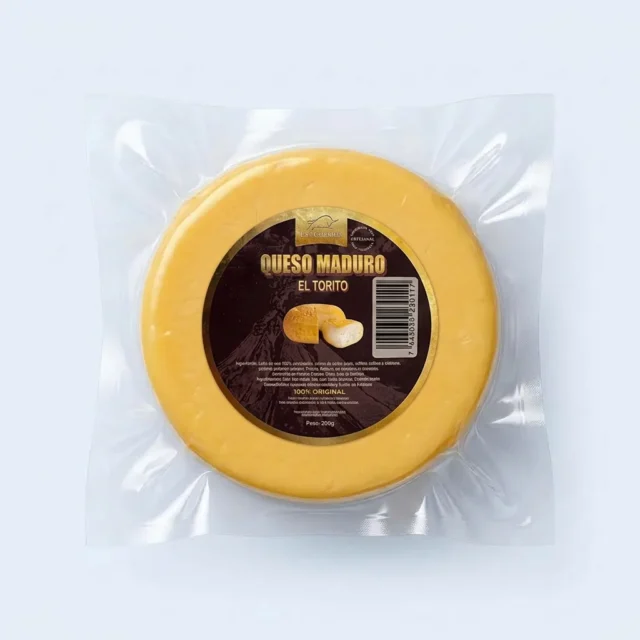 Queso Maduro (Tipo Gouda) · Imagen generada