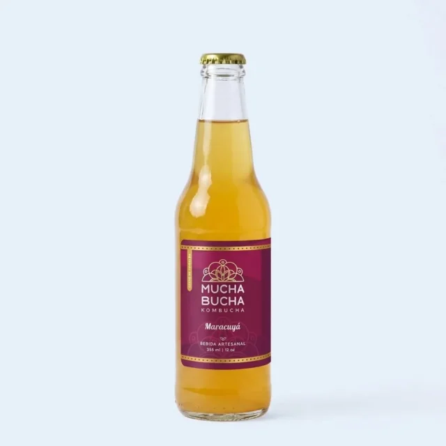 Kombucha Maracuyá · Imagen generada