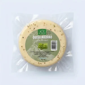 Queso con Oregano · Imagen generada