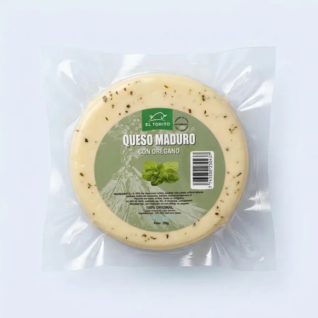 Queso con Oregano · Imagen generada