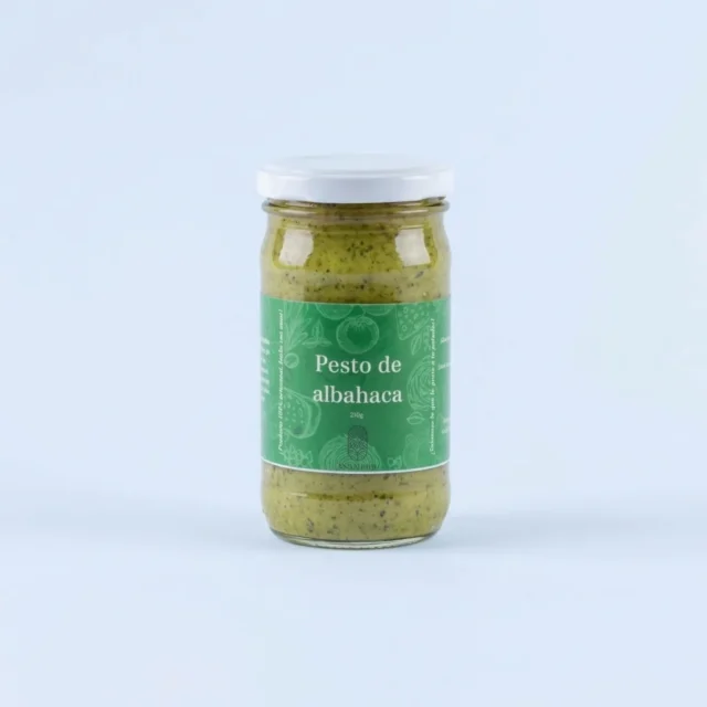 Pesto de Albahaca · Imagen generada