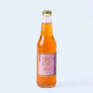 Kombucha Limón Lavanda · Imagen generada