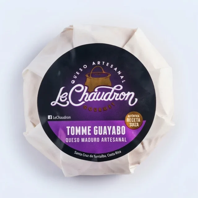 Queso Tomme Guayabo · Imagen generada