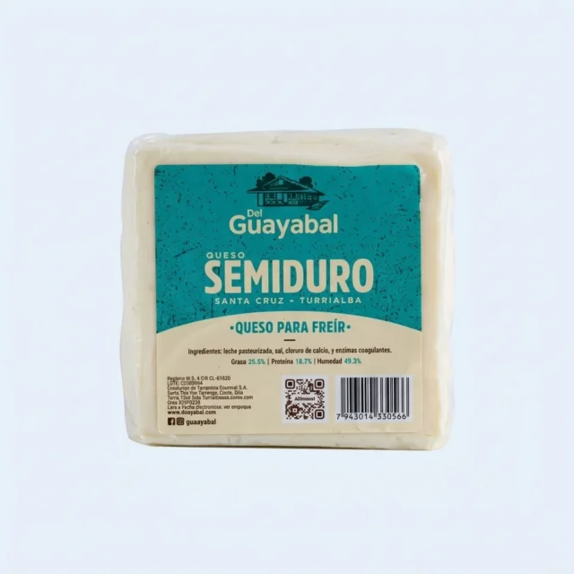 Queso Semiduro · Imagen generada