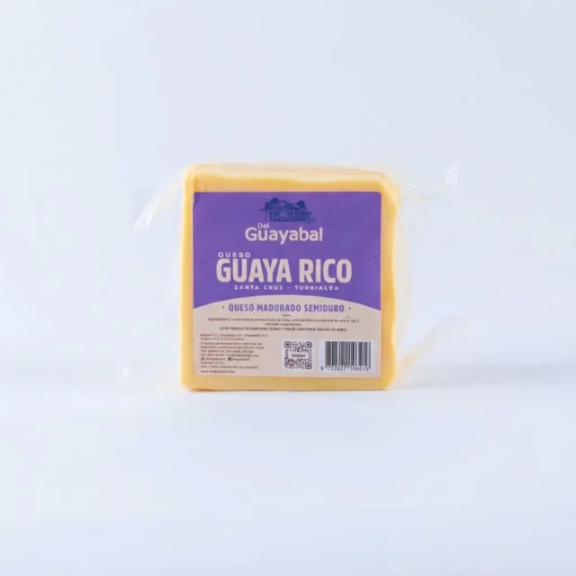 Queso Guaya Rico · Imagen generada