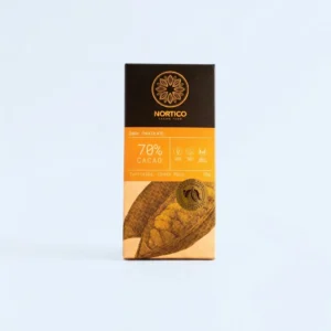 Chocolate 70% Cacao · Imagen generada
