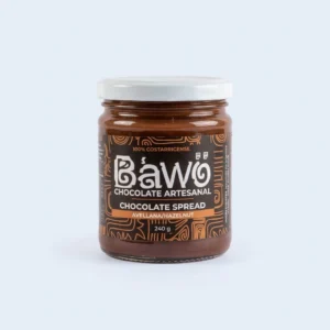 Spread de cacao con avellana · Imagen generada