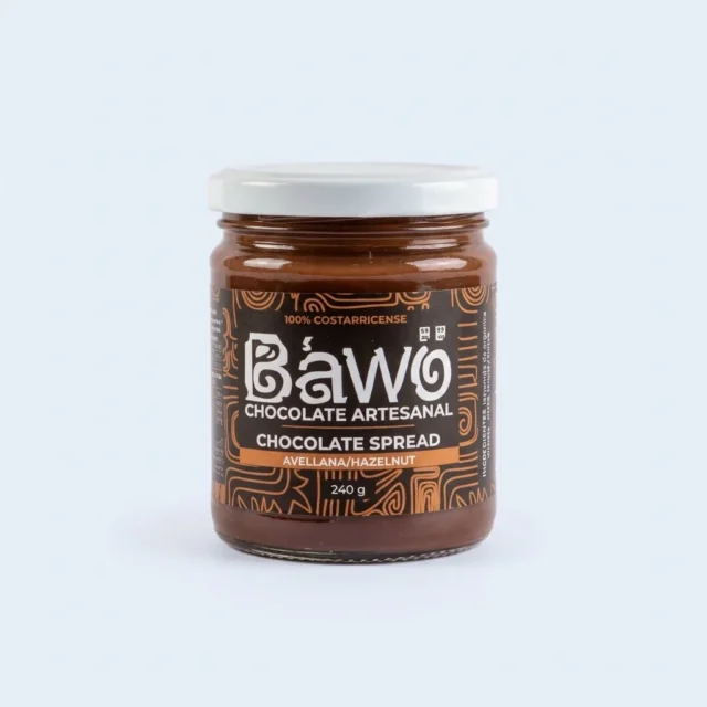Spread de cacao con avellana · Imagen generada