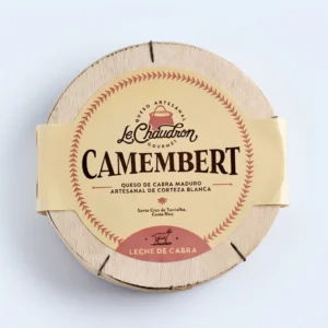 Queso Camembert de Cabra · Imagen generada
