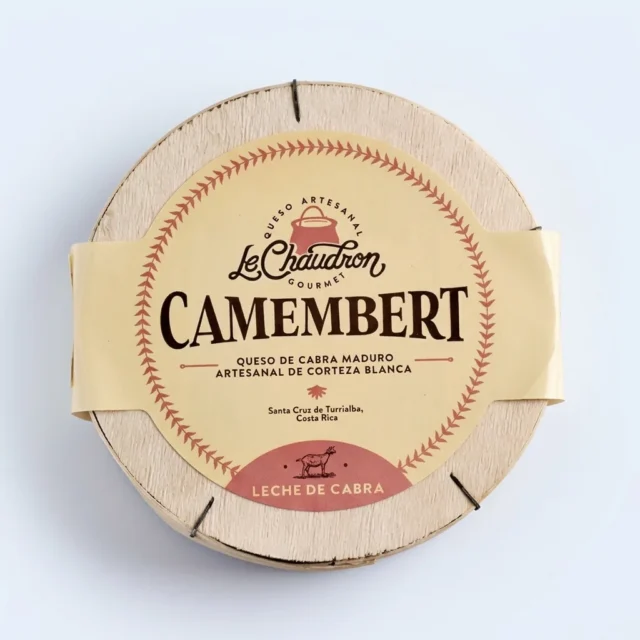 Queso Camembert de Cabra · Imagen generada
