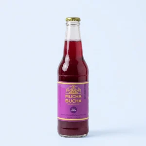 Kombucha Mora Lavanda · Imagen generada