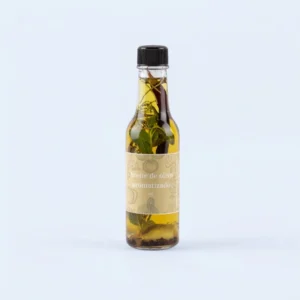 Aceite de Oliva aromatizado · Imagen generada