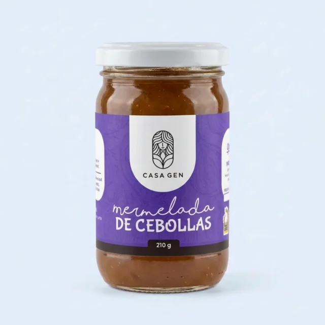 Mermelada de Cebollas · Imagen generada
