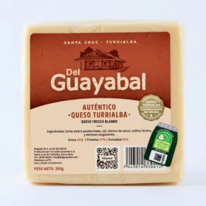 Queso Turrialba Certificado · Imagen generada