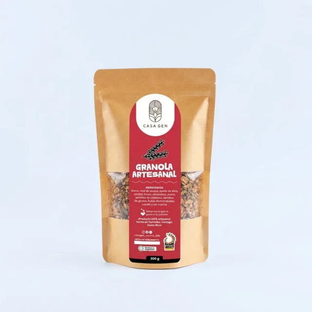 Granola Artesanal · Imagen generada