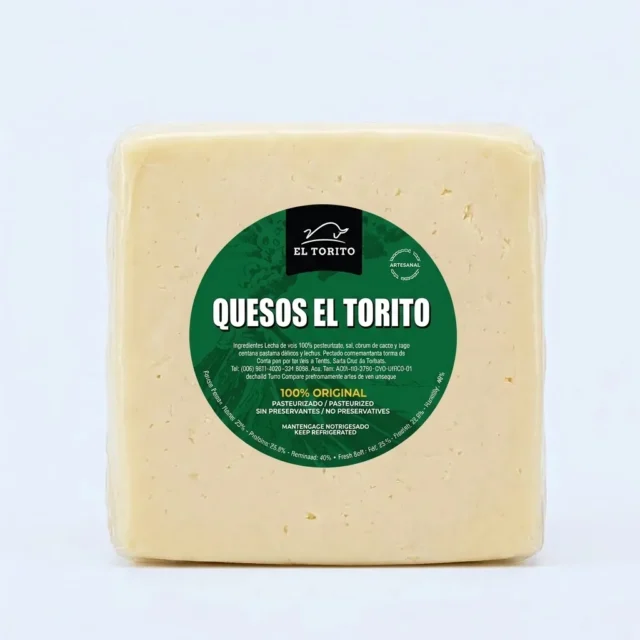 Queso Tierno · Imagen generada
