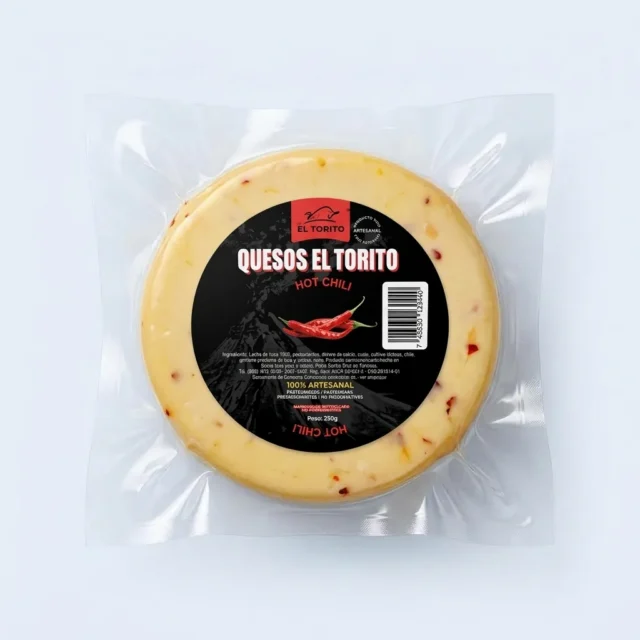 Queso con Chile · Imagen generada